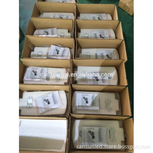 Intelligent control garden light IP65 led 8W solar garden light